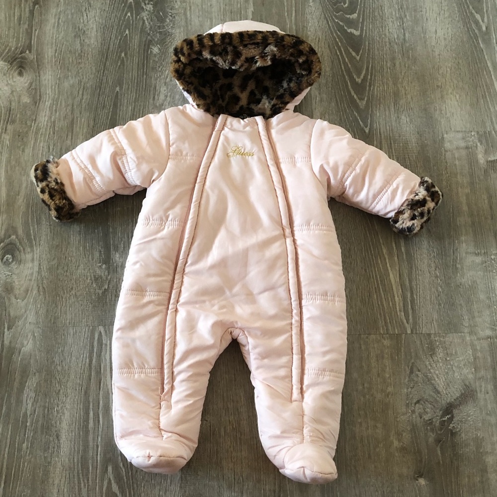 Baby Guess Snowsuit